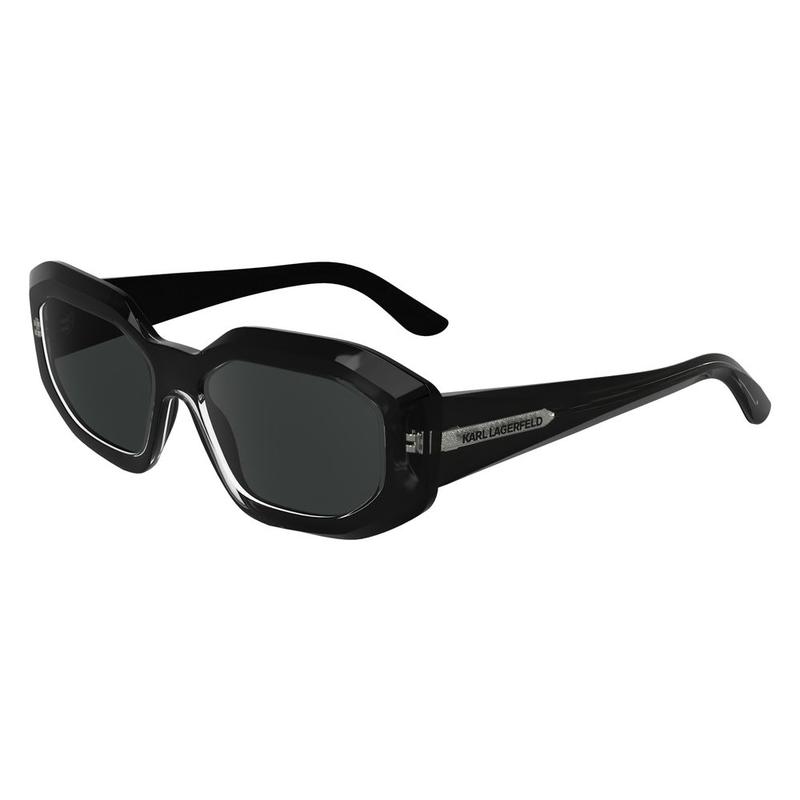Black injected sunglasses-null