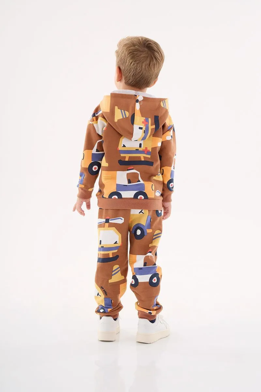 Product image: Set - sweatshirt and pants brown-null