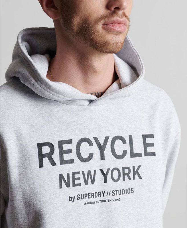 Superdry d2 studios rcycl city hoodie-null