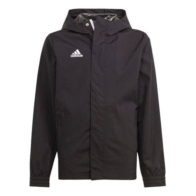 Ent22 all-weather youth jacket, Black, medium