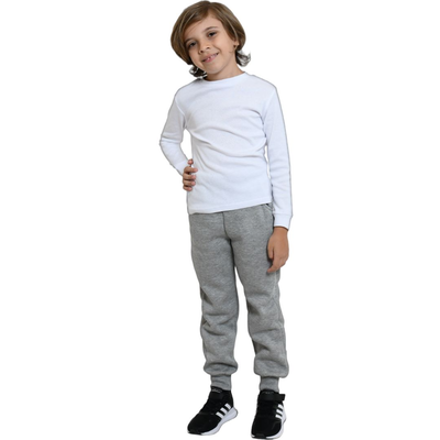 Children tracksuit trases with brush inside and elastic on the bottom #pt-1000
