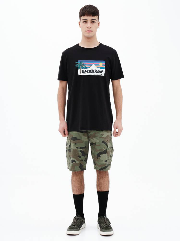 Product image: Graphic palm mens short sleeves t-shirt-null