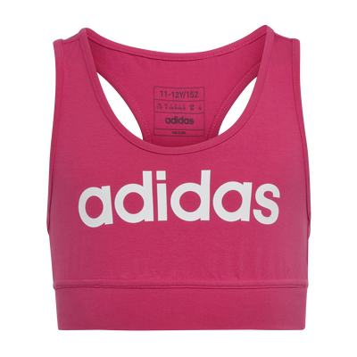 Adidas girls essentials linear logo cotton bra top (ic3157)