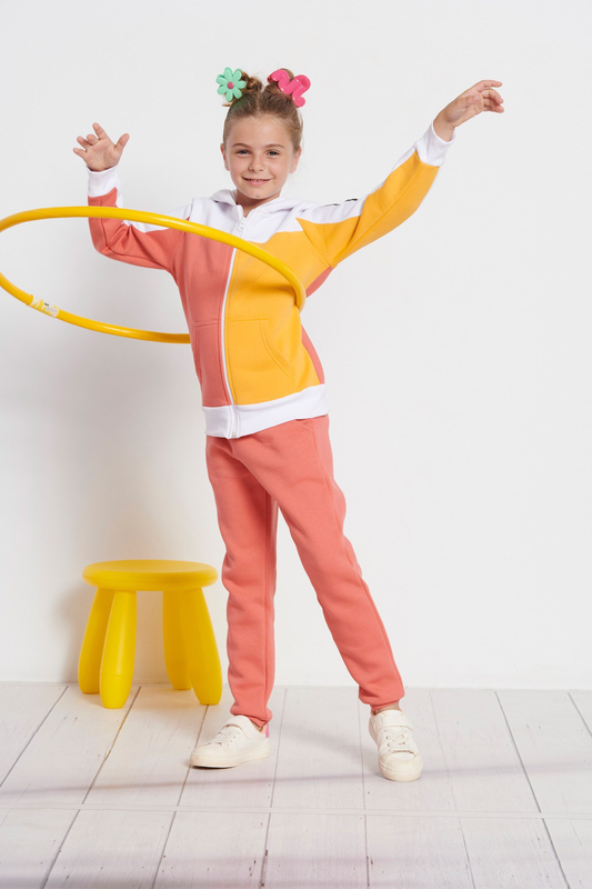 Bdtk kids girls trail blazer pants jogger highwaist (1232-70-null