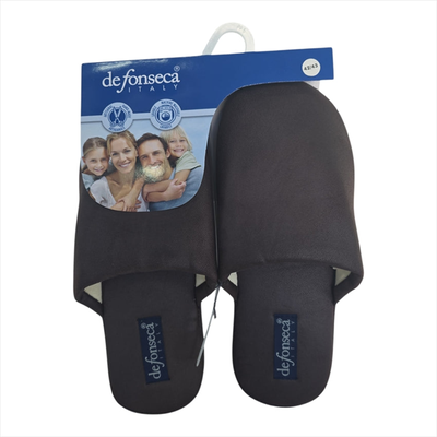 De-roma-ma55 - defonseca men slipper winter, Blue, medium