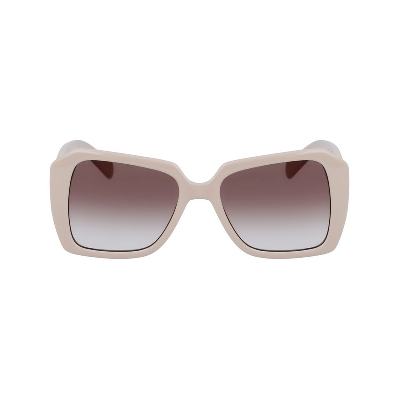 White injected sunglasses-null