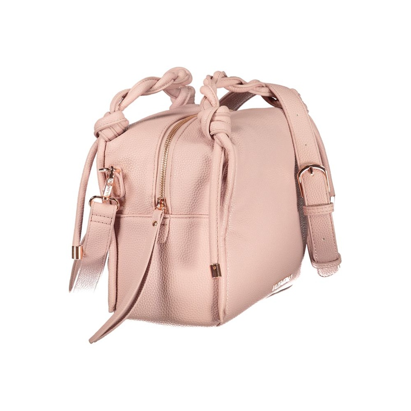 Rosa polyurethane women handbag-null