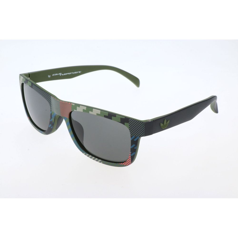 Multicolor acetate sunglasses-null