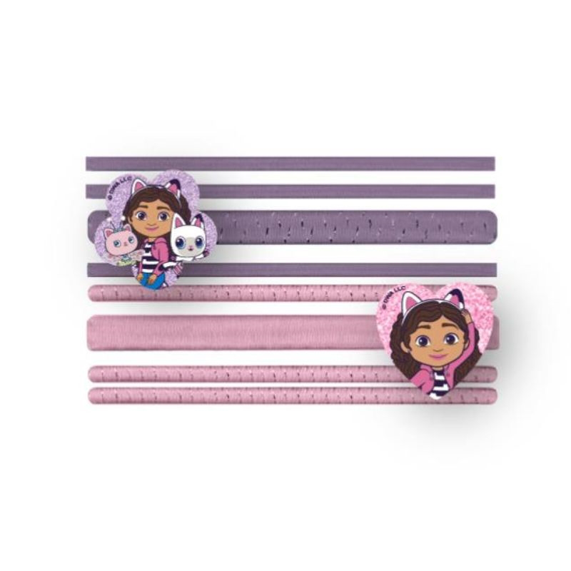 Gabbys dollhouse hair accessories 2500003450-null