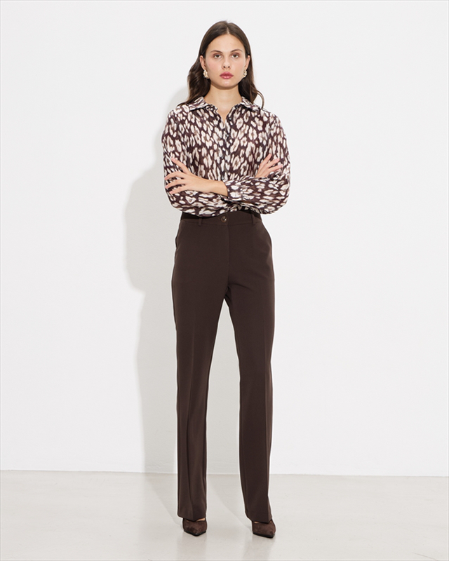 Trouser wide leg-null