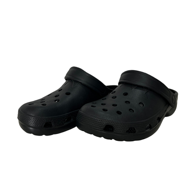 Essential soft eva slippers shoes man black e280-m000, Black, medium