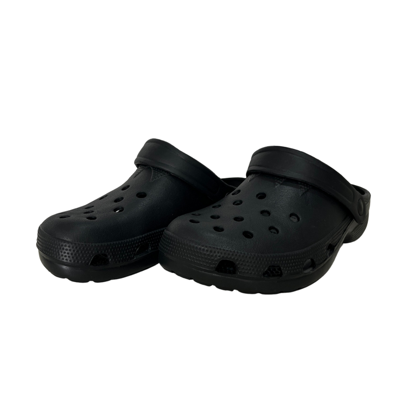 Essential soft eva slippers shoes man black e280-m000-null