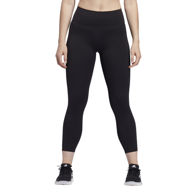 Adidas women believe this 2.0 7/8 tights (fj7187), Black/black, medium