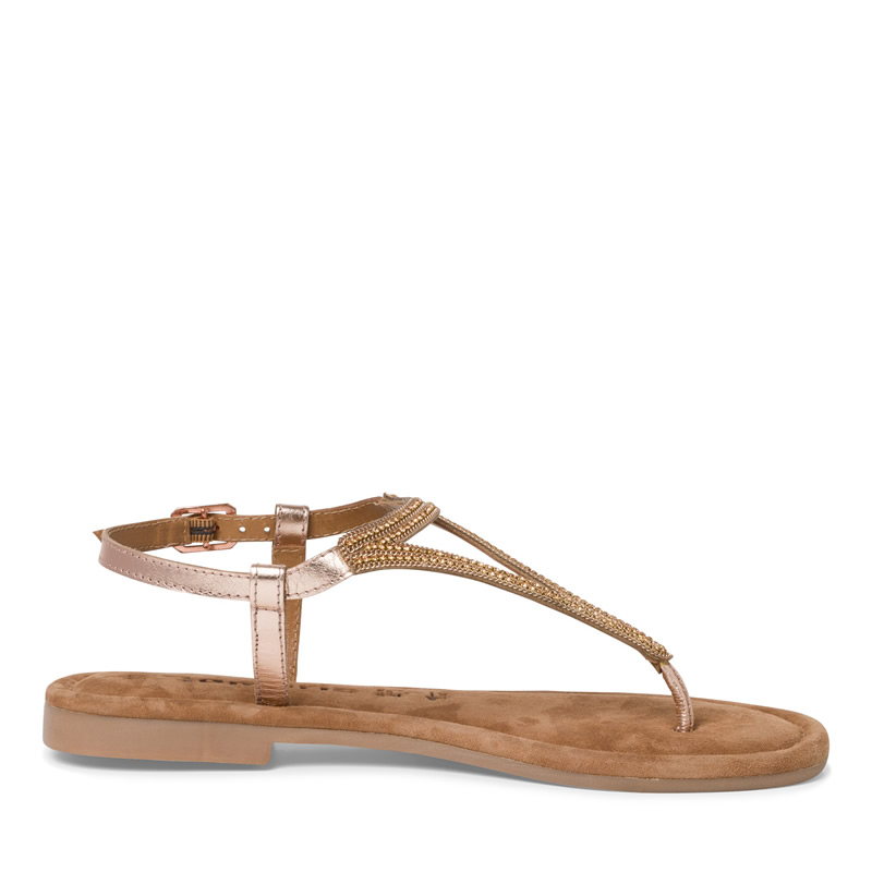 Tamaris women leather sandal-null