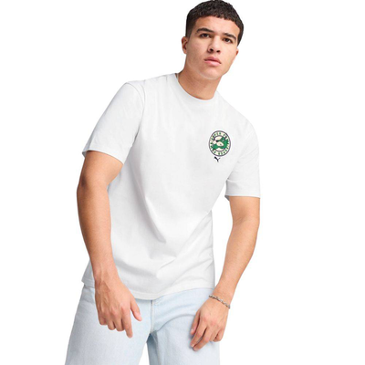 Graphics super relaxed t-shirt, White, medium