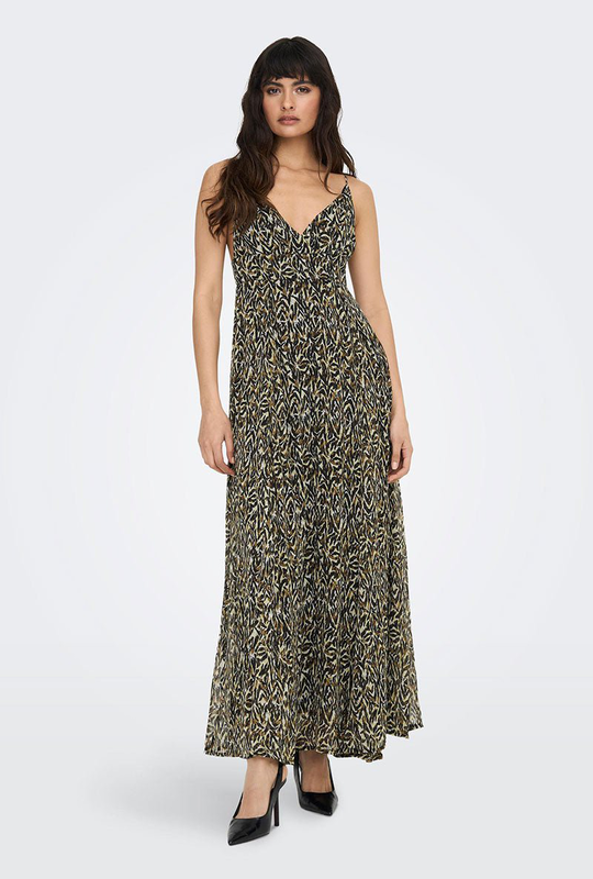 Only eliza long strap dress image number null