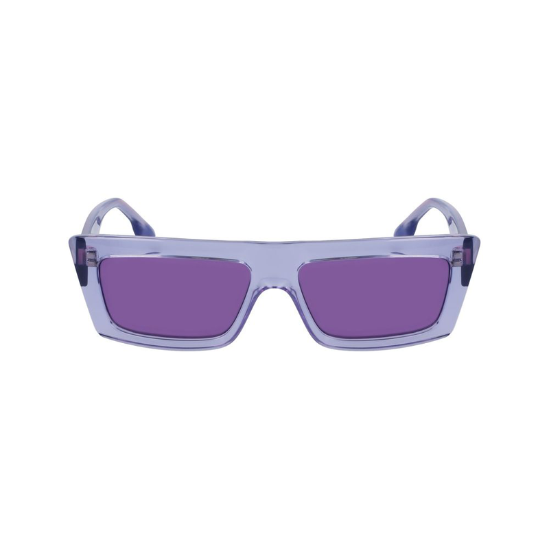 Purple injected sunglasses-null
