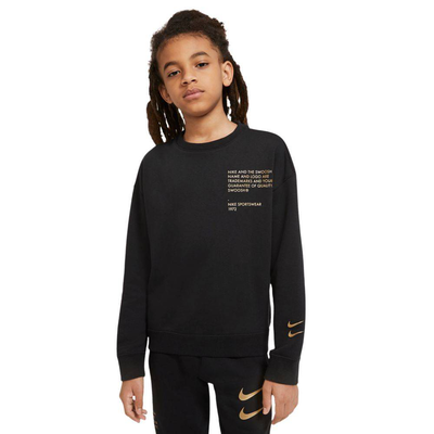 Nike sportswear boys swoosh crew