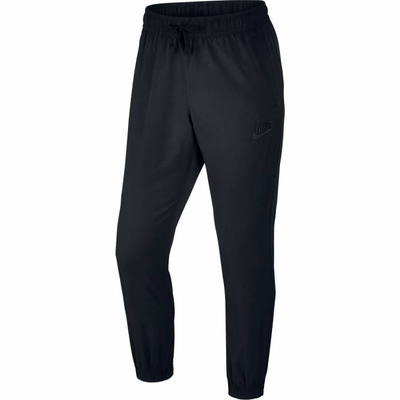 Nike sportswear jogger players woven mens, Black, medium