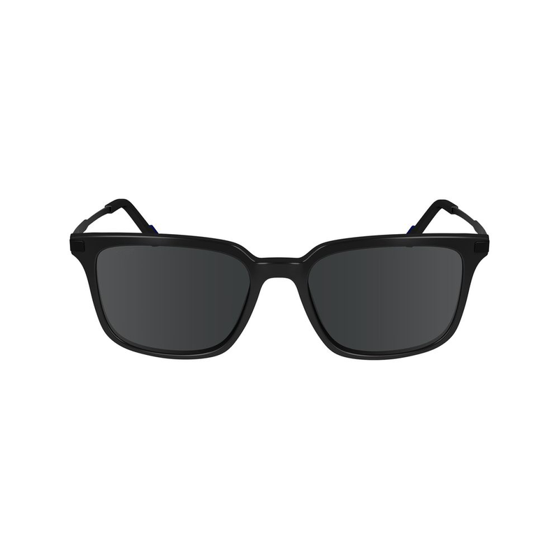 Black acetate sunglasses-null