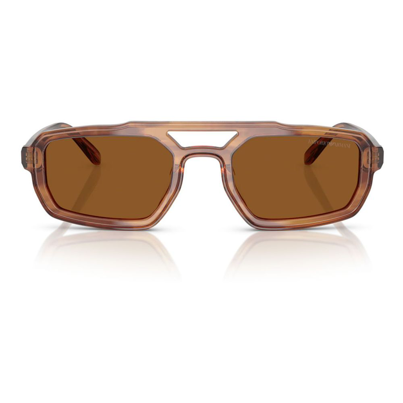 Brown acetate sunglasses-null