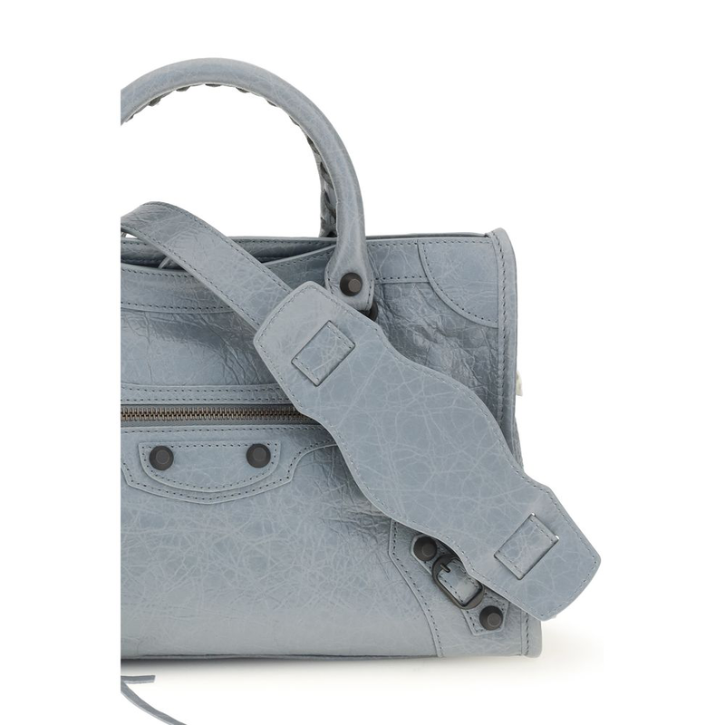 Blue lamb ovis aries aries handbag-null