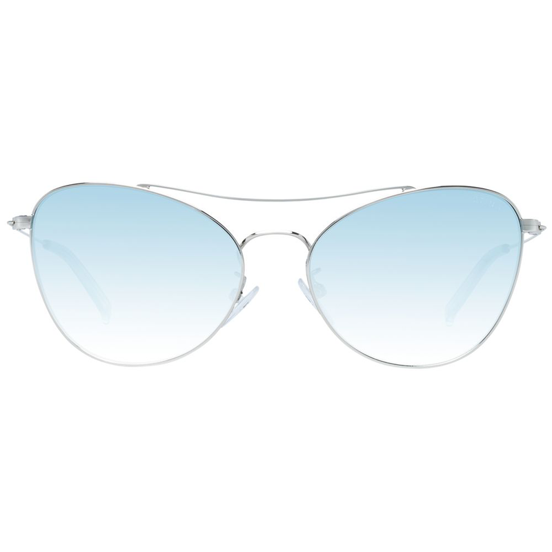 Gray metal sunglasses-null