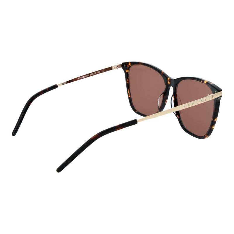 Bicolor plastic sunglasses-null