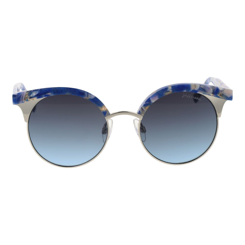 Blue metal sunglasses-null