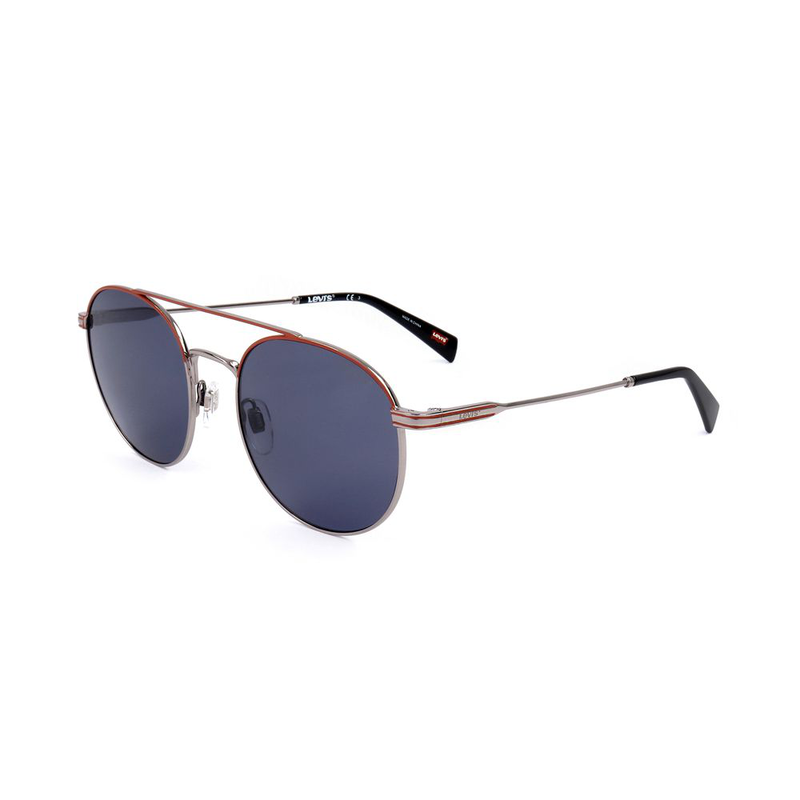 Gray stainless steel sunglasses-null