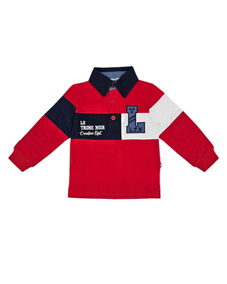 Blouse le trone noir boy, Red, medium