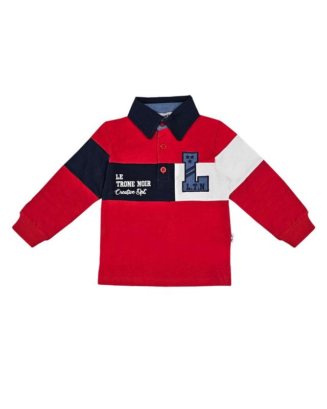 Product image: Blouse le trone noir boy-null