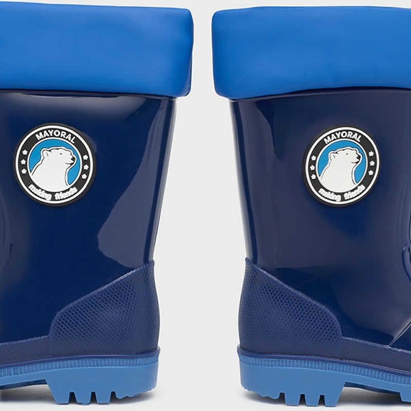 Mayoral infant rain boots-null