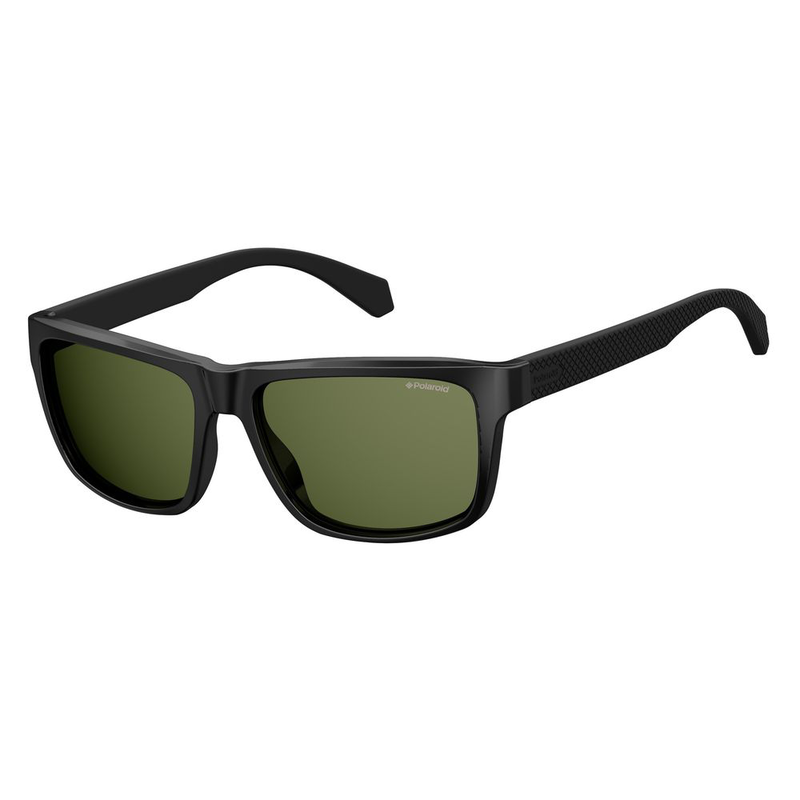 Black acetate sunglasses-null