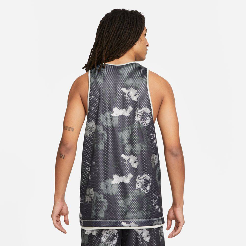 Standard issue reversible mesh jersey-null