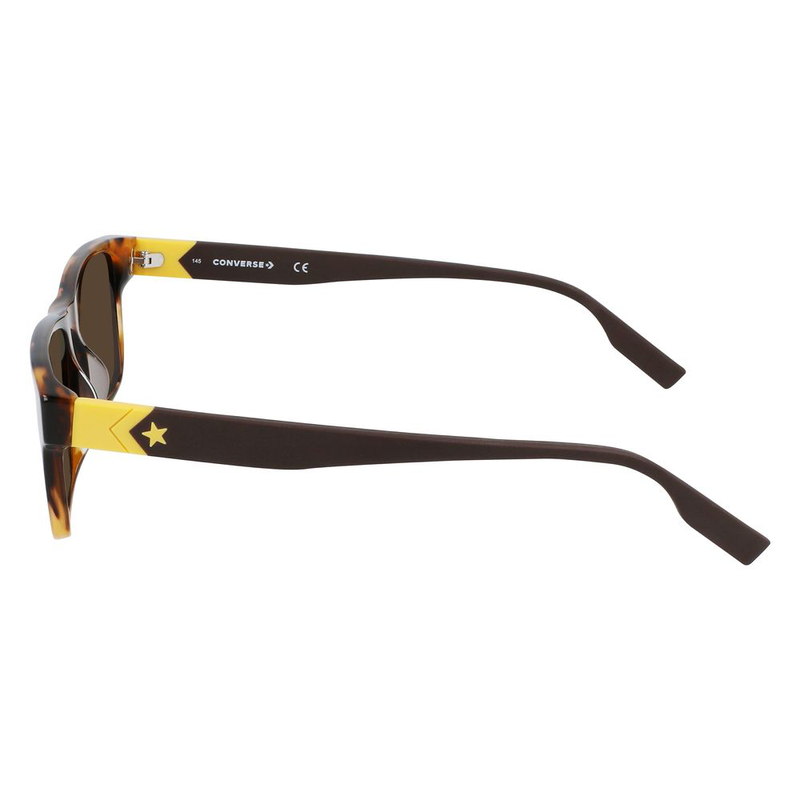 Brown acetate sunglasses-null