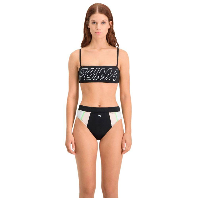 Product image: Puma womens swim bandeau top-null