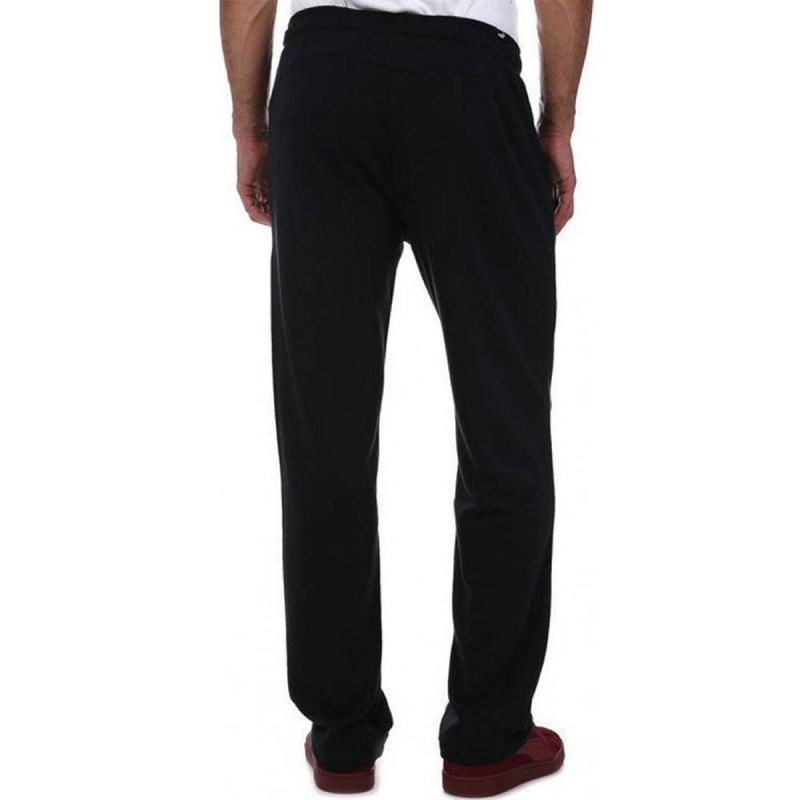 Essentials logo fleece pant open-null
