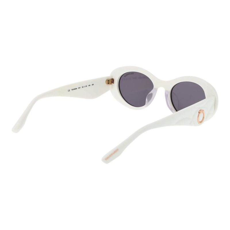 White acetate sunglasses-null