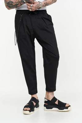 Stefan the untouchable pants, Black, medium