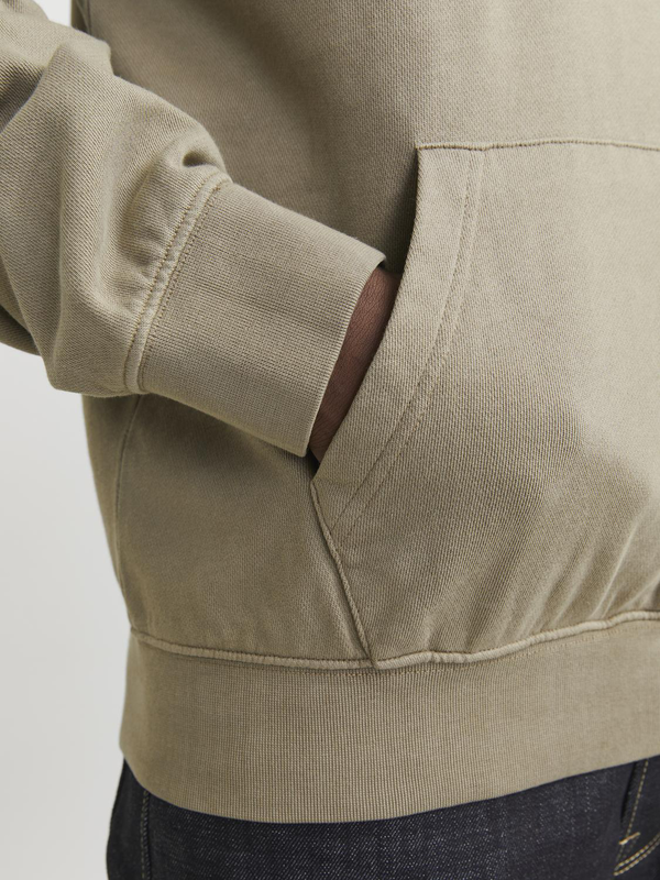 Jjecharge sweatshirt - silver sage-null