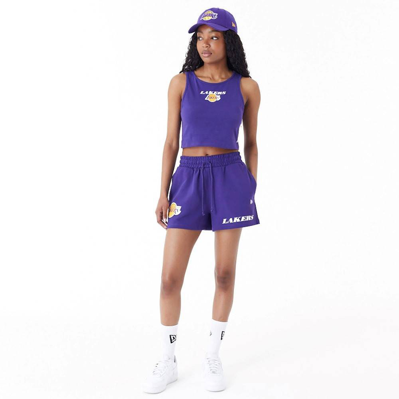 Product image: New era la lakers womens nba team logo shorts-null
