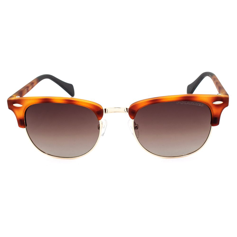 Gold metal sunglasses-null