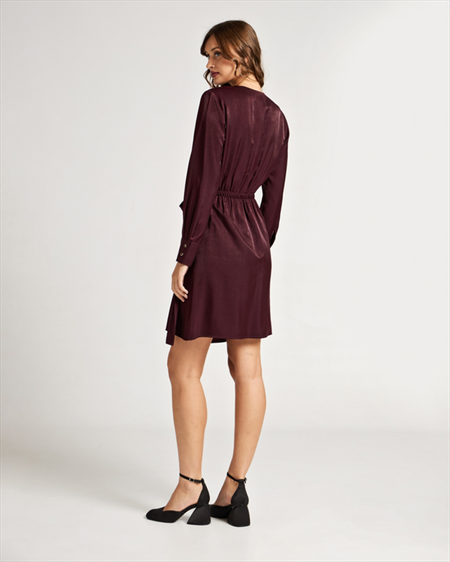 Short dress wrap-null