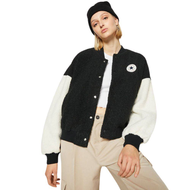 Buy Sherpa varsity jacket Jinius
