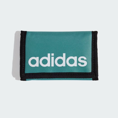 Adidas linear wallet, Teal, medium