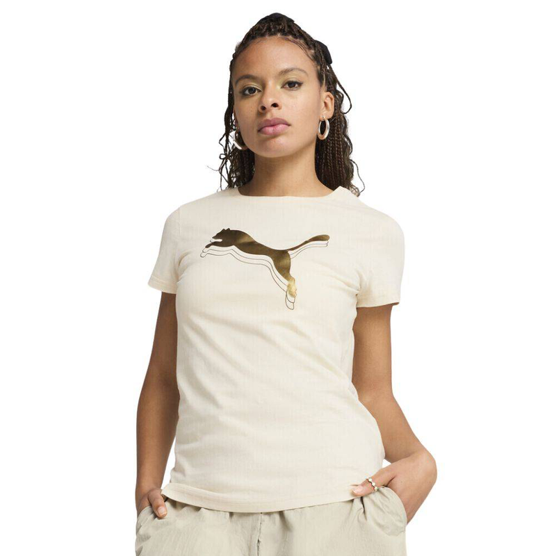 Essentials metallic t-shirt-null