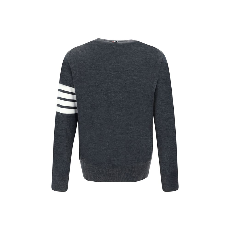 Gray wool oves aries sweatshirt-null