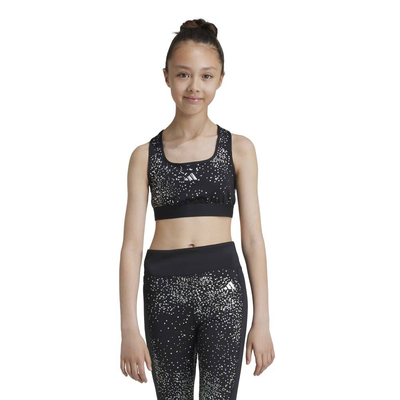 Jg power goal keeper bra, Black, medium