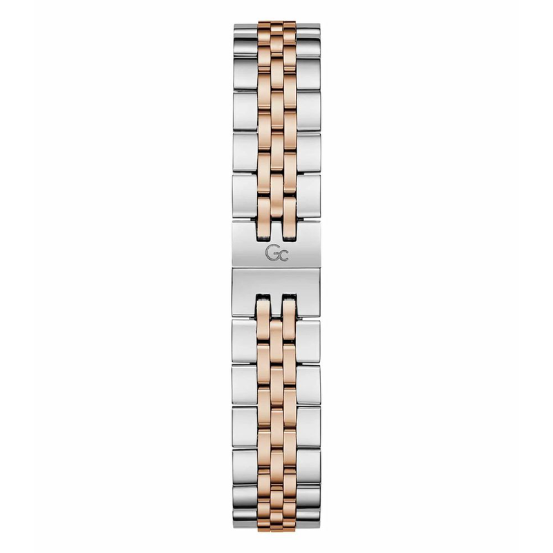 Gray stainless steel dress watch-null